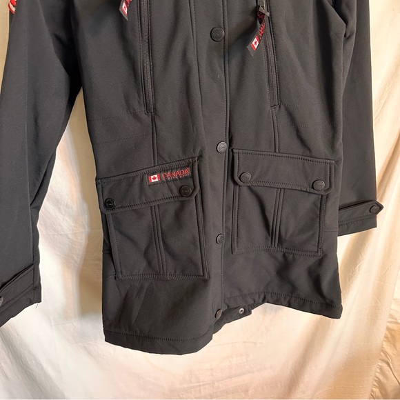 Canada Weathergear Black Coat. - Picture 10 of 16
